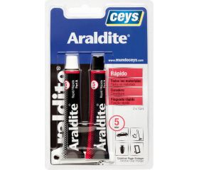 ARALDITE RAPIDO GRANDE BLISTER 15+15ML